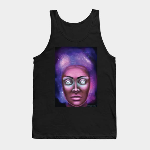 Sovereign of the Galaxy Tank Top by georgiagoddard